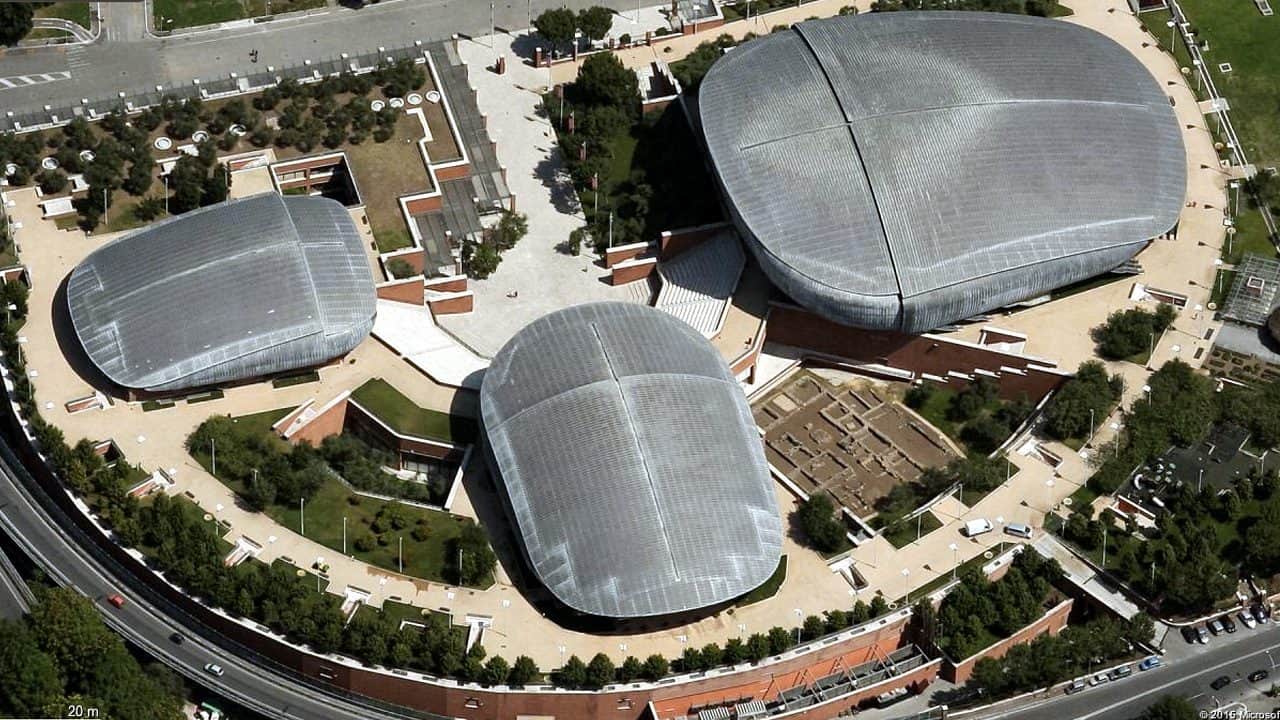 Lío Industrializar Maravilla Parco della Musica Ennio Morricone | Auditorium Musica : Auditorium Parco  della Musica
