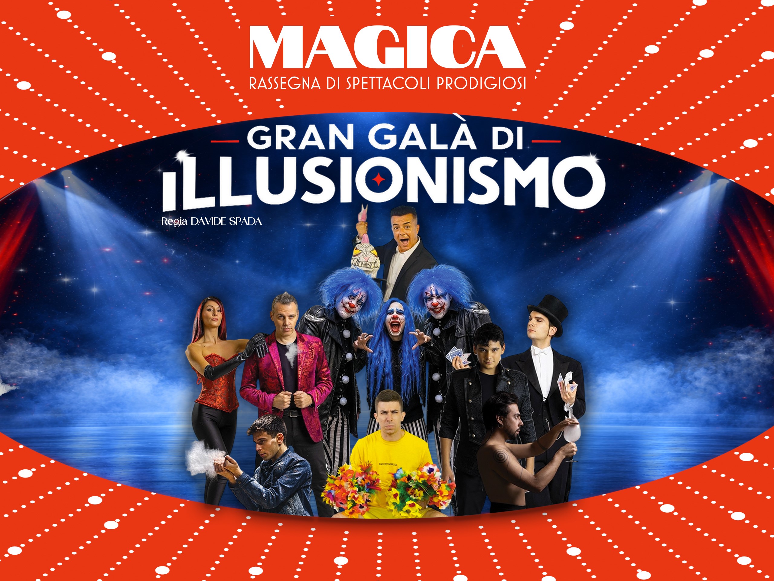 Grand Gala of Illusion at Auditorium Parco della Musica Ennio Morricone