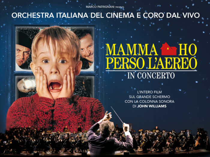 Home Alone in Concert at Auditorium Parco della Musica Ennio Morricone